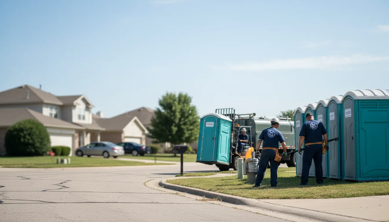 Porta Potty Rental in Springville, IA near me